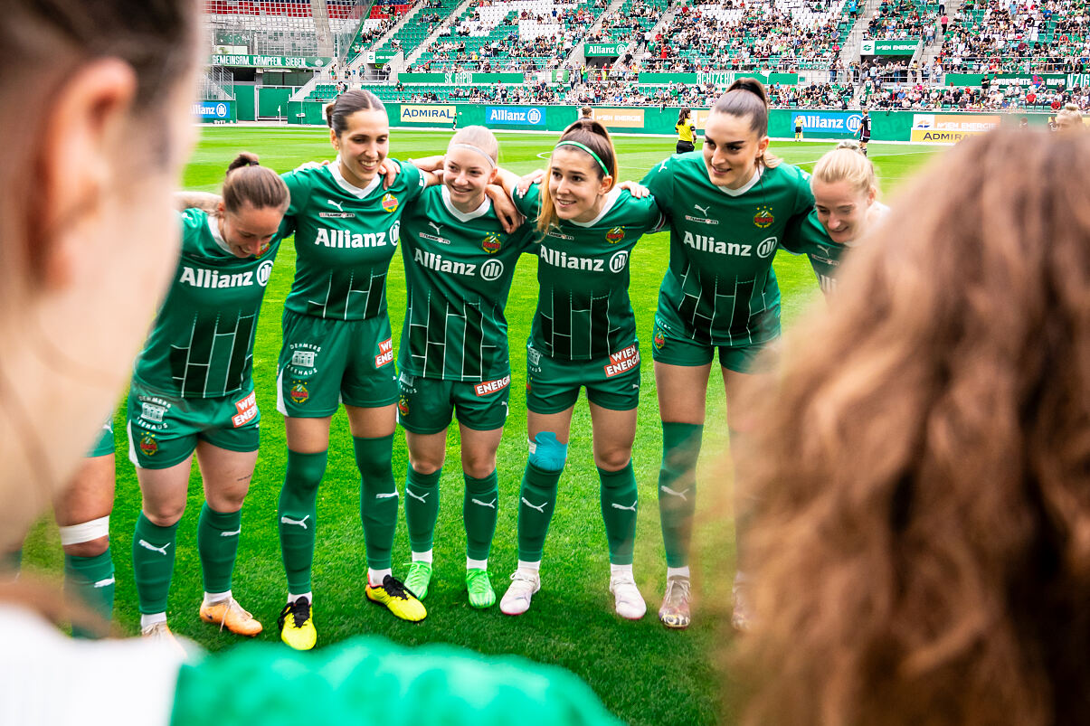 SK Rapid Frauen: Infos zum Relegations-Heimspiel