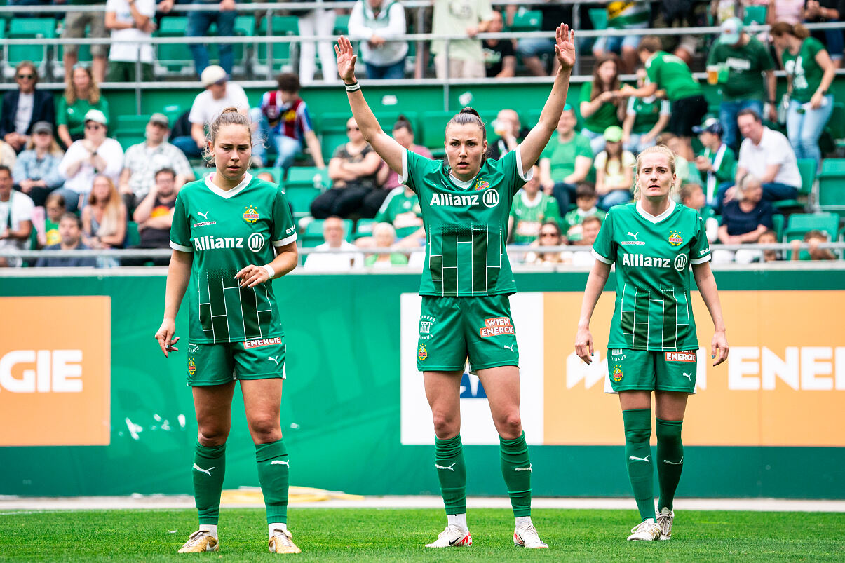 SK Rapid Frauen: Infos zum Relegations-Heimspiel
