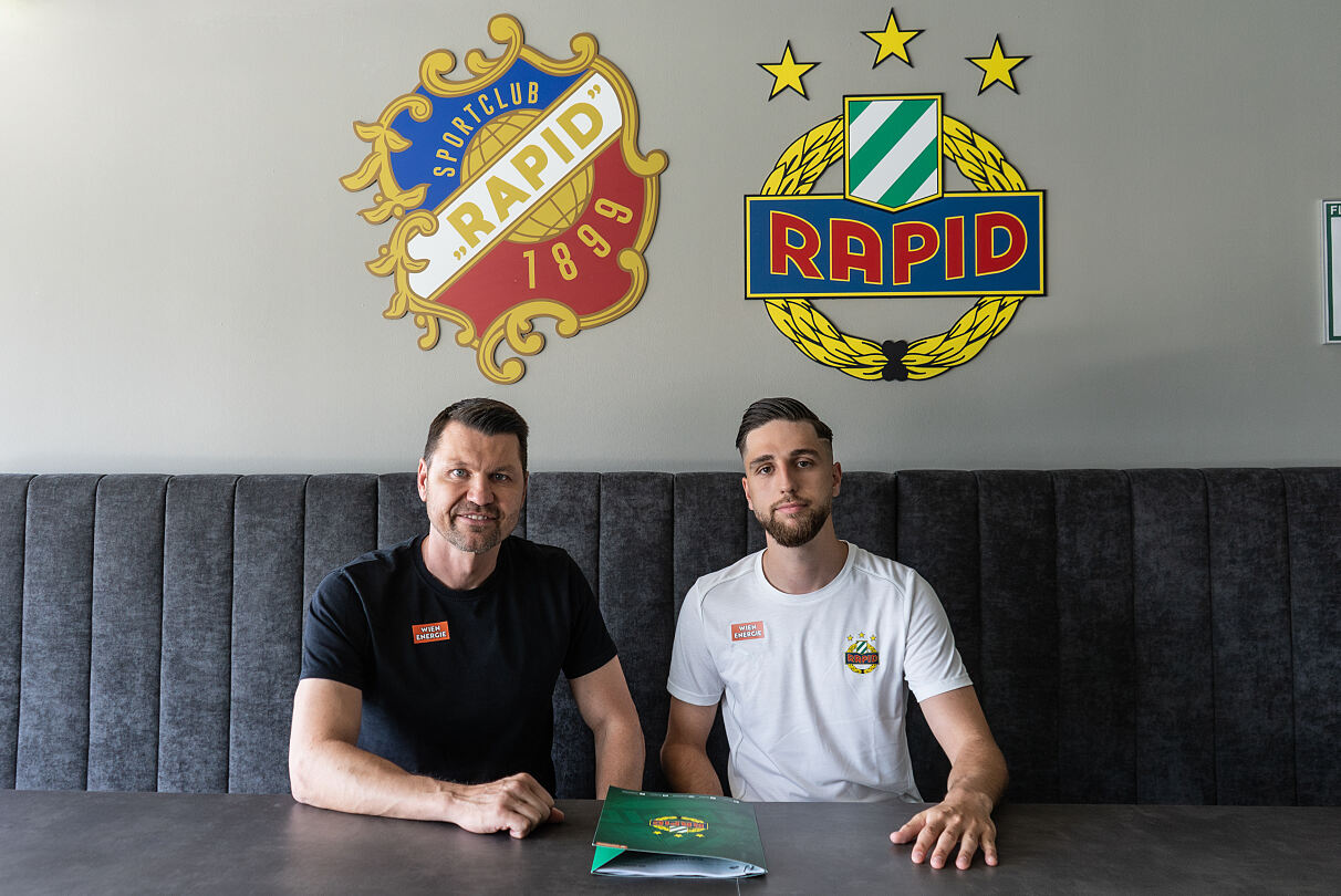 Rückkehrer: Dalibor Velimirovic verstärkt SK Rapid II - Bild © SK Rapid | Ruschka Aufmacherbild für Artikel