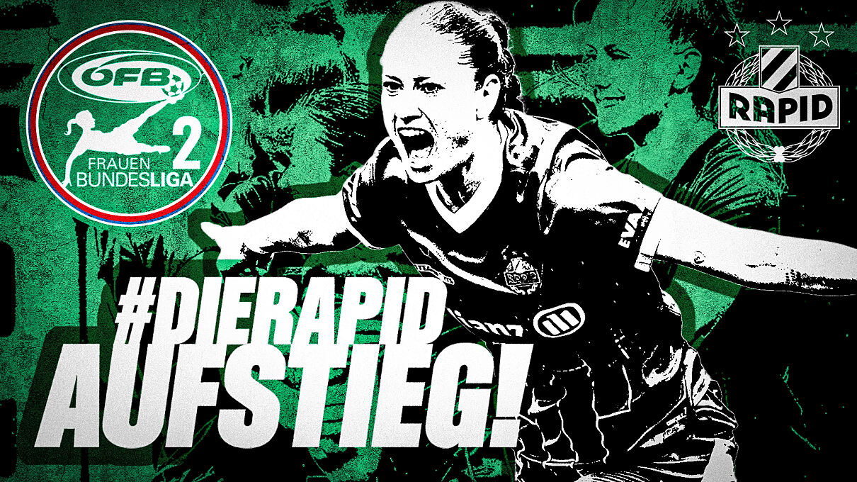 SK Rapid Frauen: Aufstieg in 2. Bundesliga