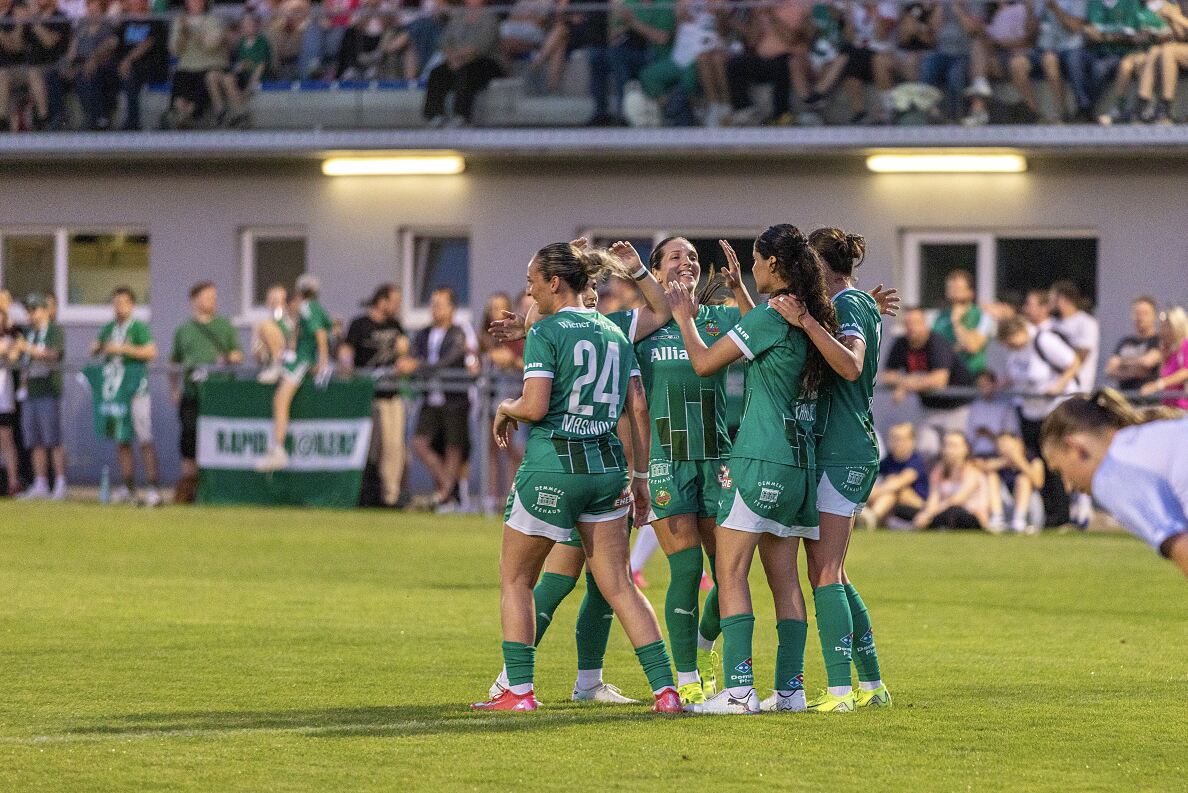 SK Rapid Frauen: Aufstieg in 2. Bundesliga