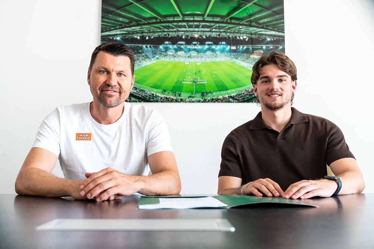 Dominik Weixelbraun verstärkt Rapid II - Bild © SK Rapid | Widner Aufmacherbild für Artikel