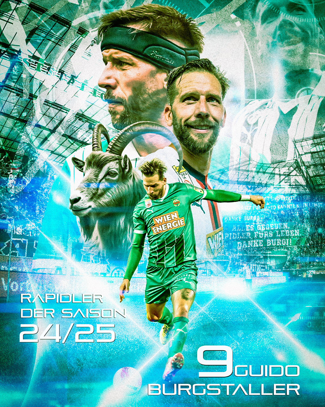 Rapidler der Saison 202425