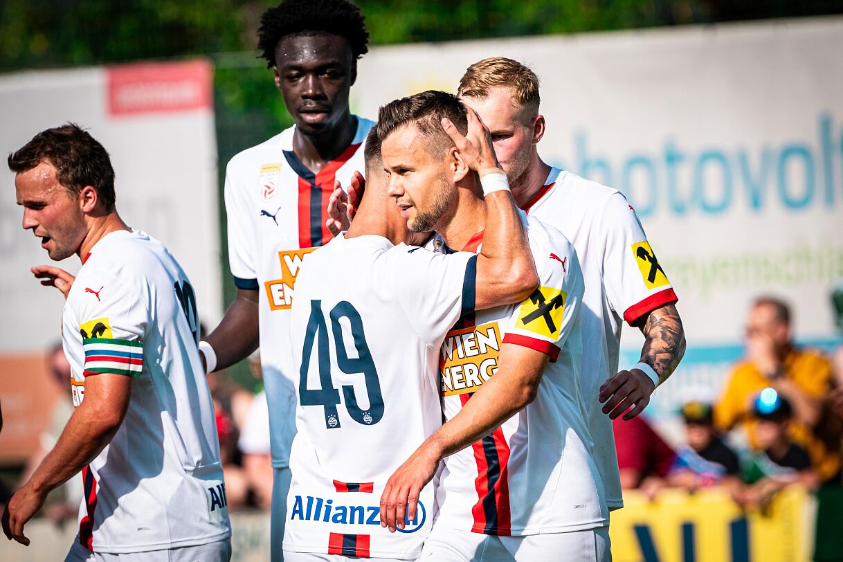 Testspielsieg über Artis Brünn