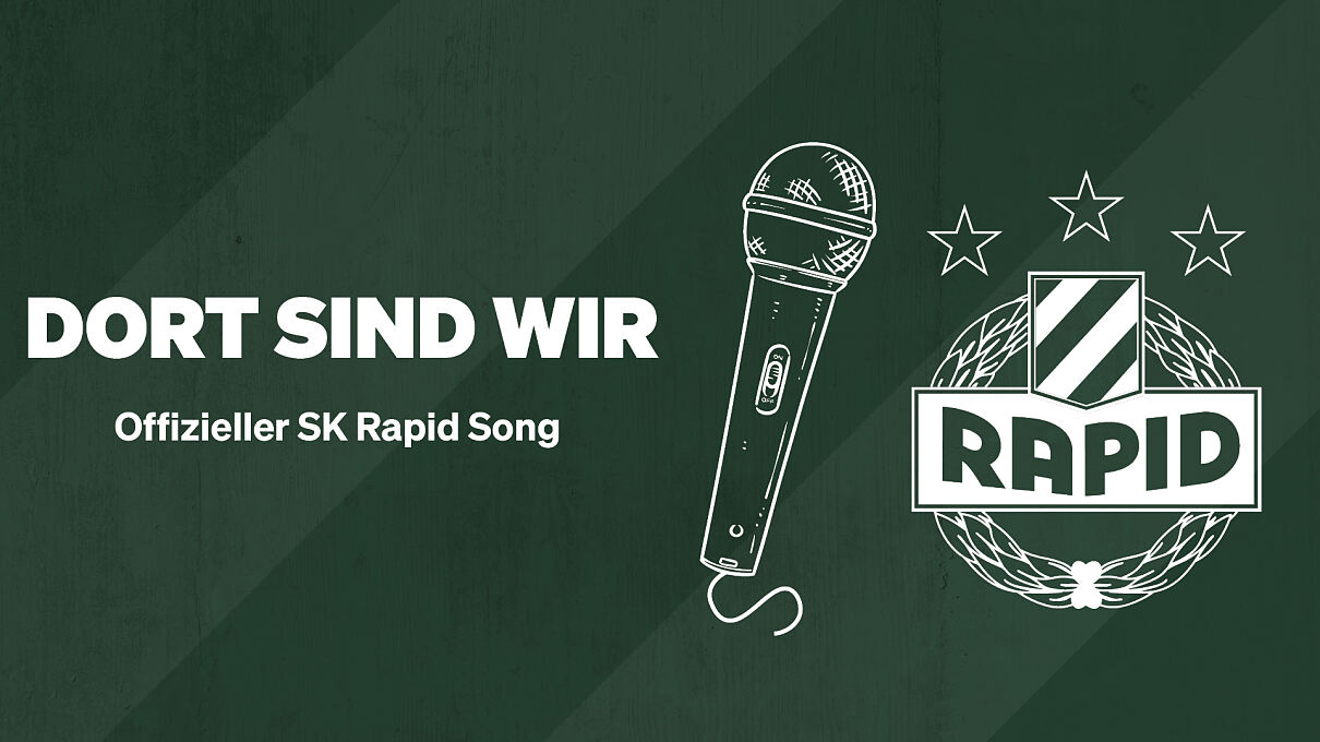 Dort sind wir
