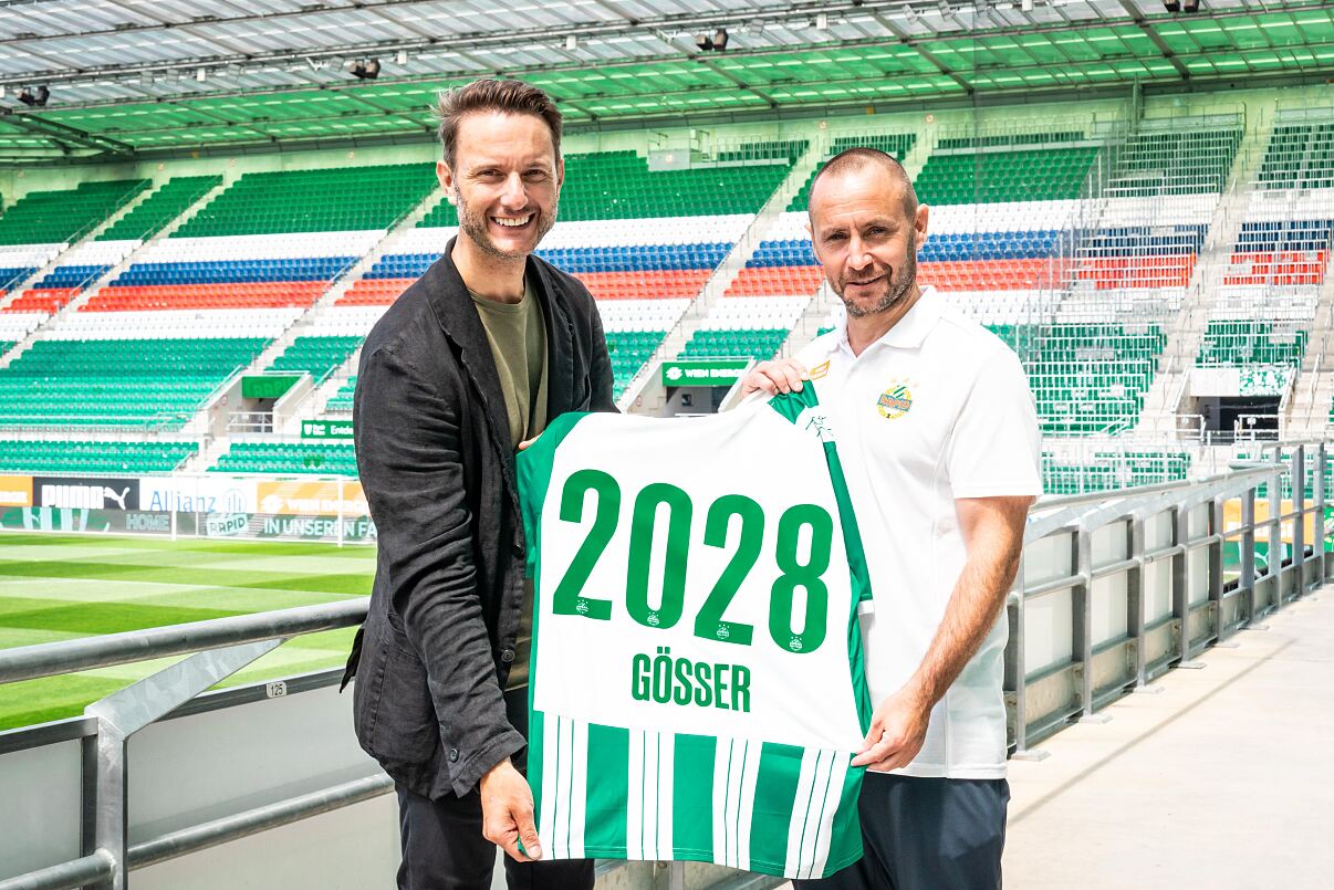 SK Rapid und Gösser bis 2028