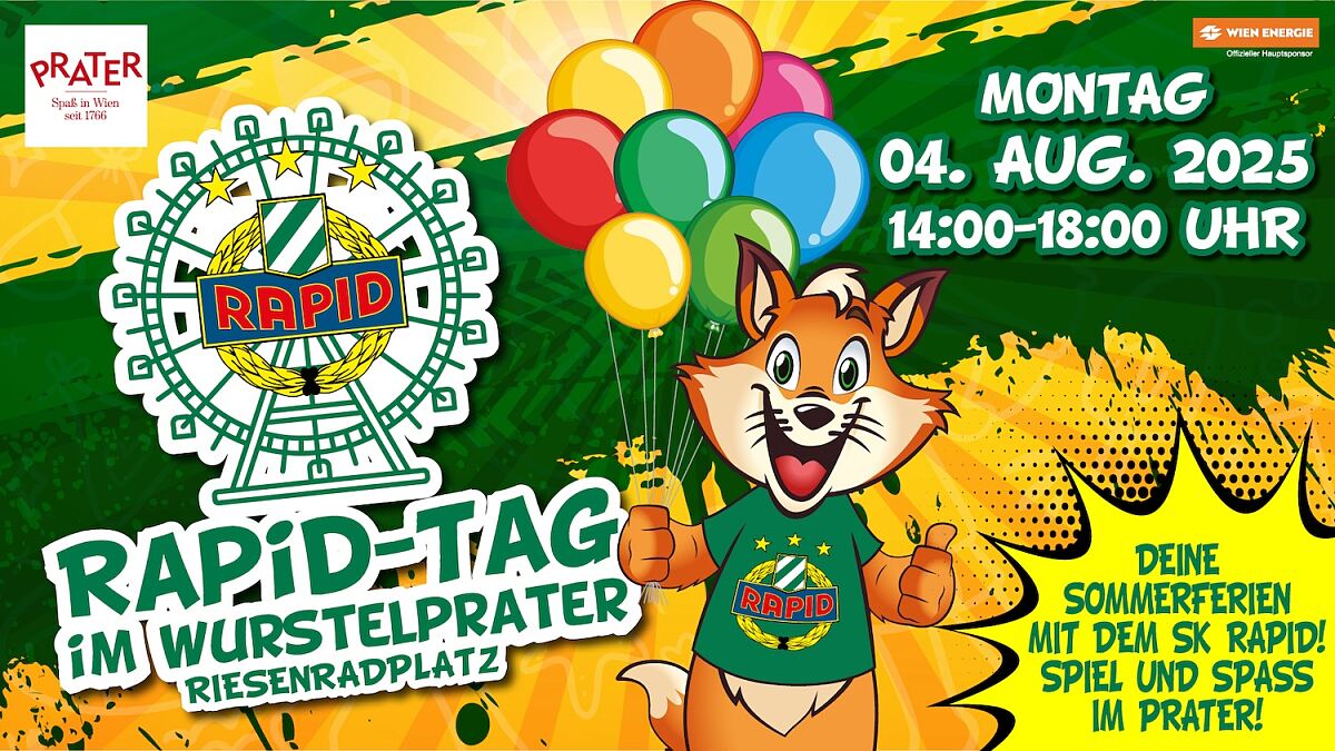 Bild Rapid Tag Prater 2025 SK Rapid