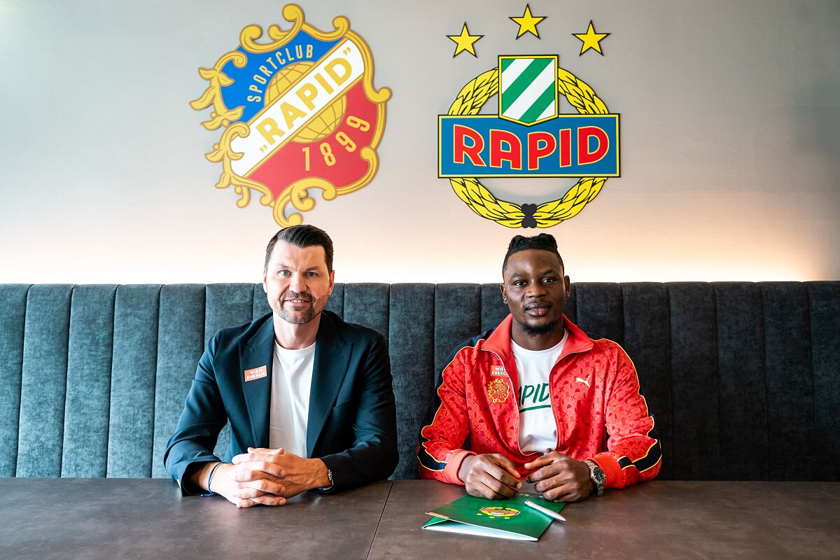 Martin Ndzie, SK Rapid, #SCR2025