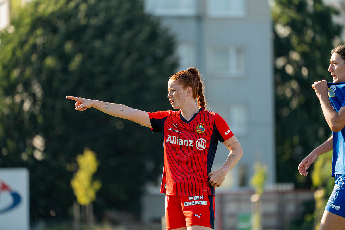 SK Rapid Frauen: Auftakt in die 2. Bundesliga