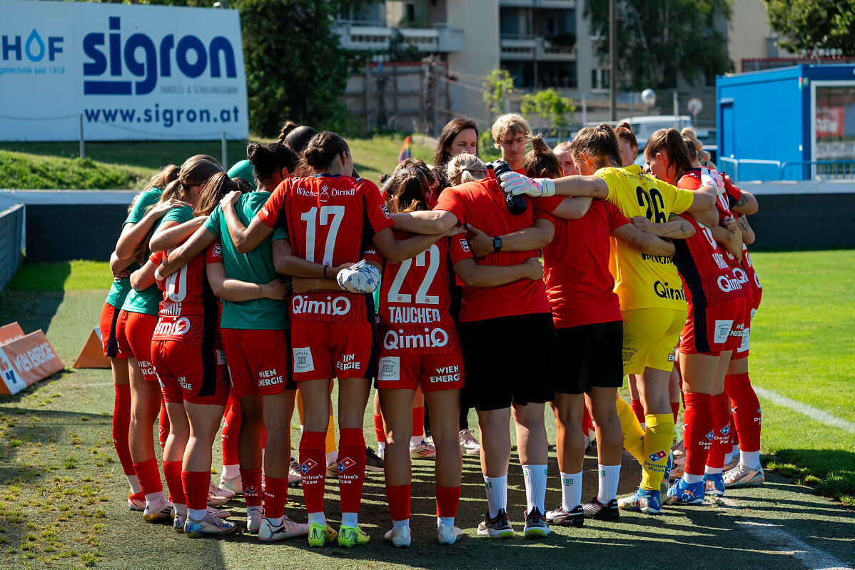 SK Rapid Frauen: Auftakt in die 2. Bundesliga