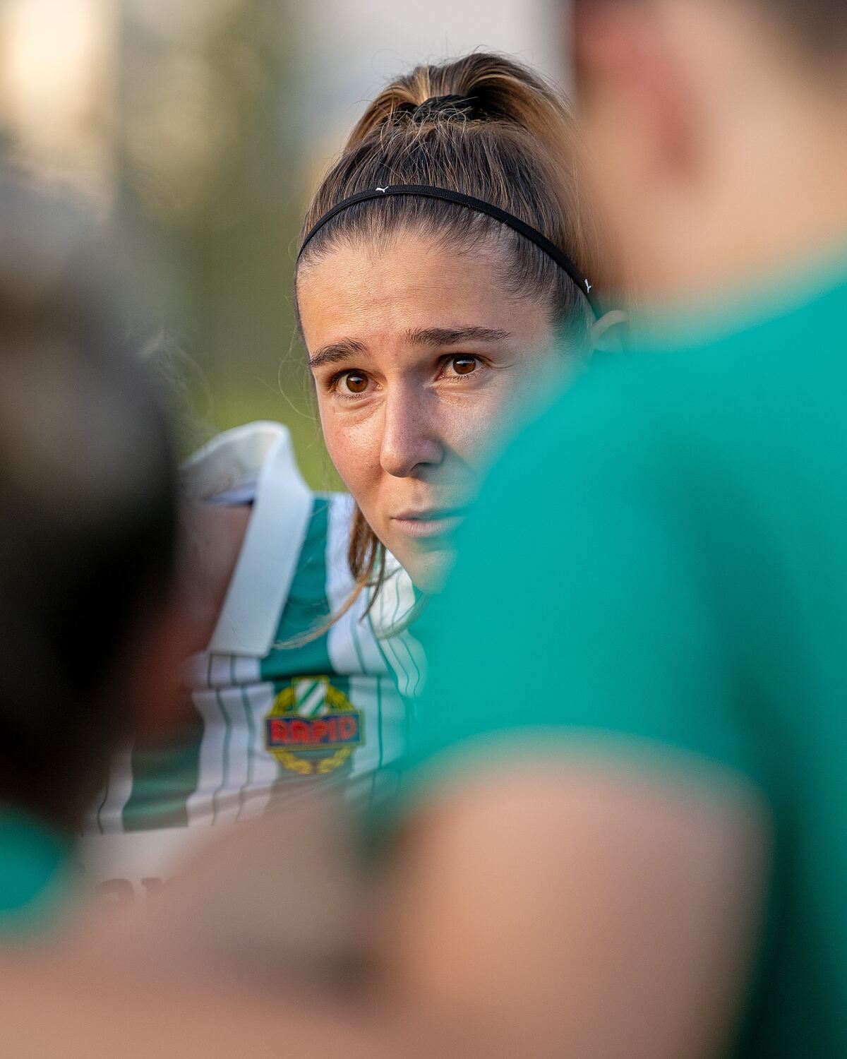 SK Rapid Frauen: Besuch aus dem Innviertel