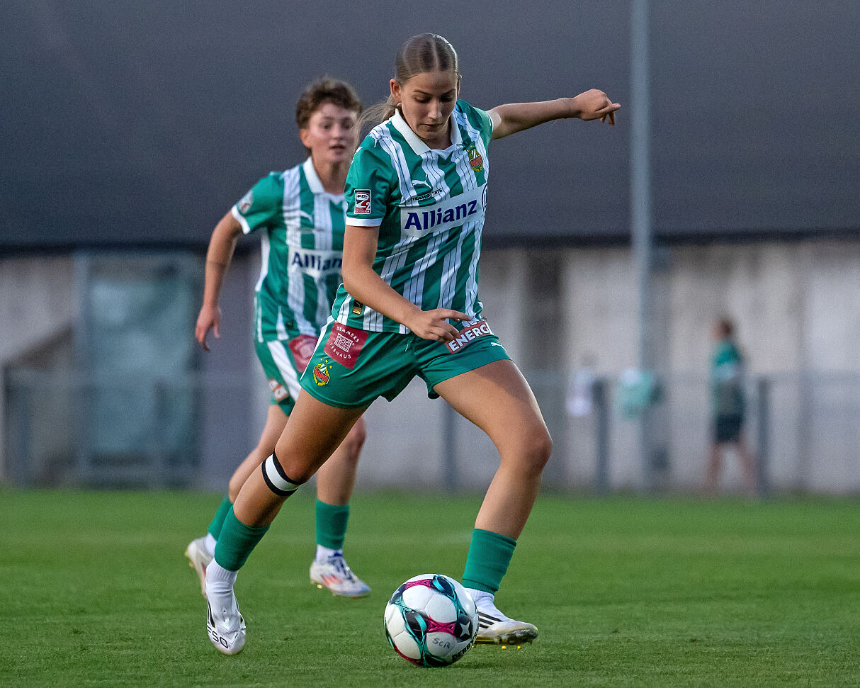 SK Rapid Frauen: Besuch aus dem Innviertel