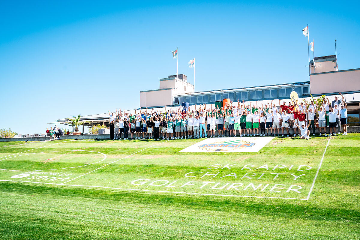 SK Rapid Charity Golfturnier 2025