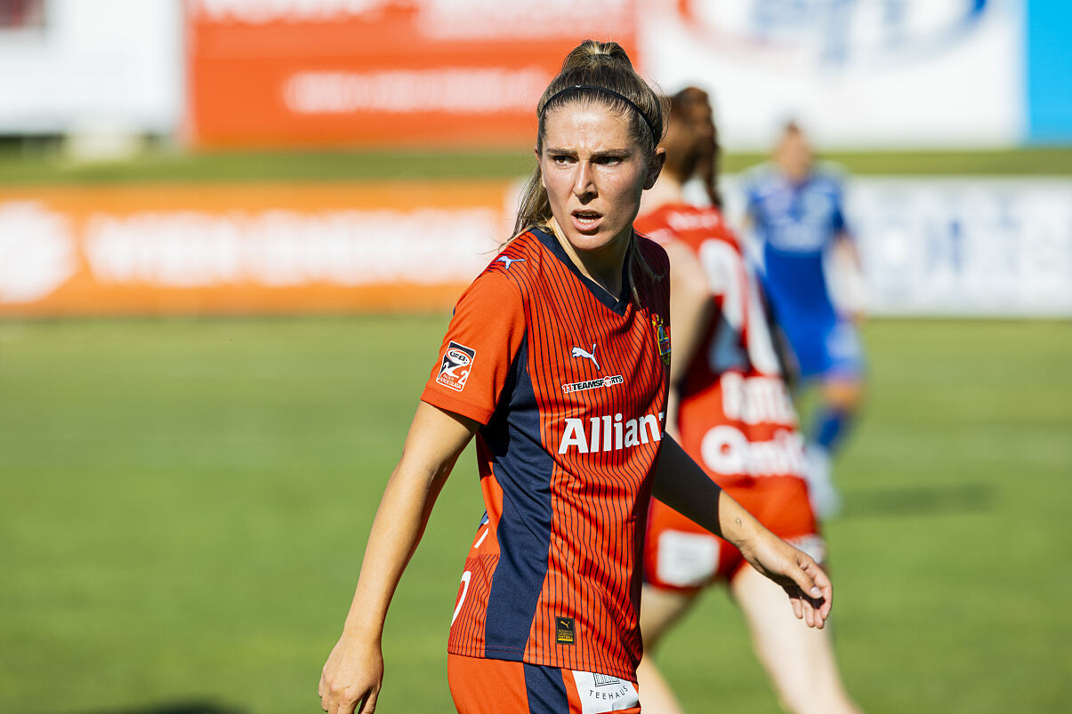 SK Rapid Frauen: Duell der Aufsteigerinnen