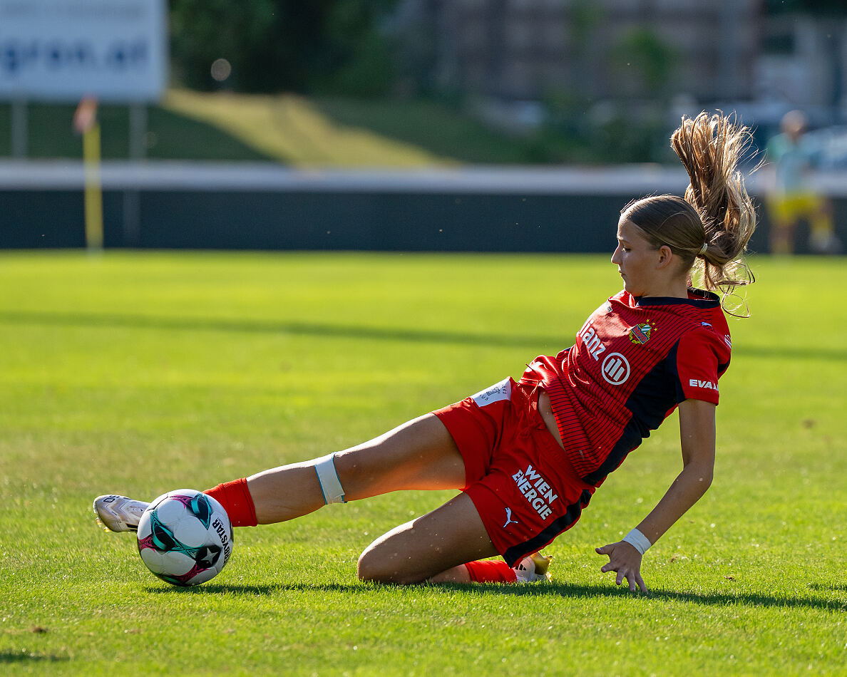 SK Rapid-Frauen holen drei Punkte gegen SV Kraig- Bild © Christian Müller Aufmacherbild für Artikel xxxxTITELxxxx