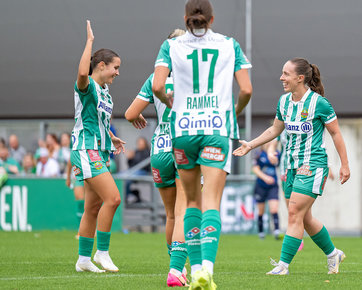 SK Rapid Frauen: Heimspiel im Prater