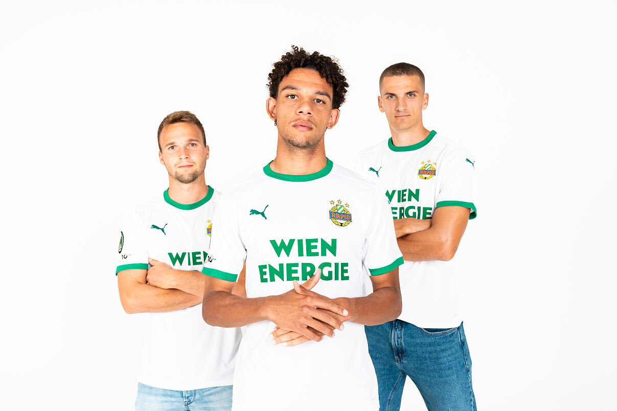 Nachhaltig. Leiwand.  - das dritte Trikot für die Saison 202526