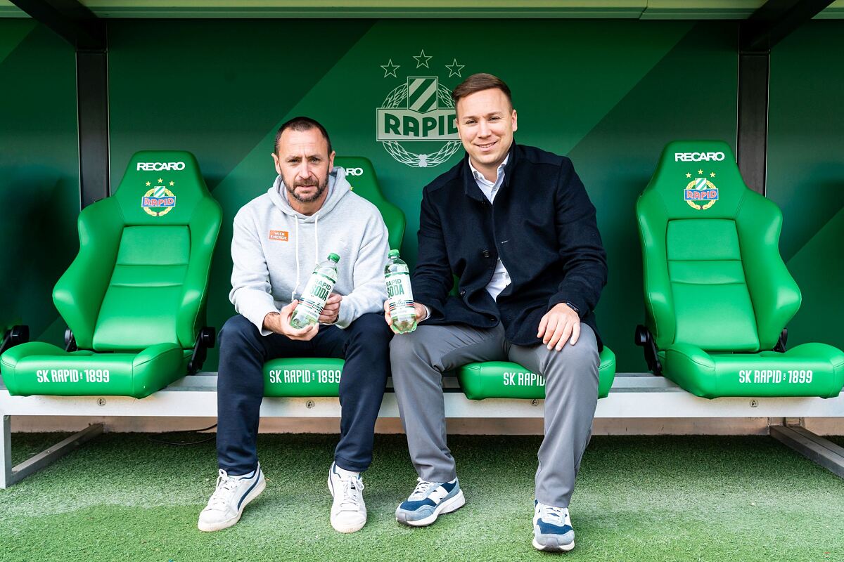 Das offizielle Rapid Soda