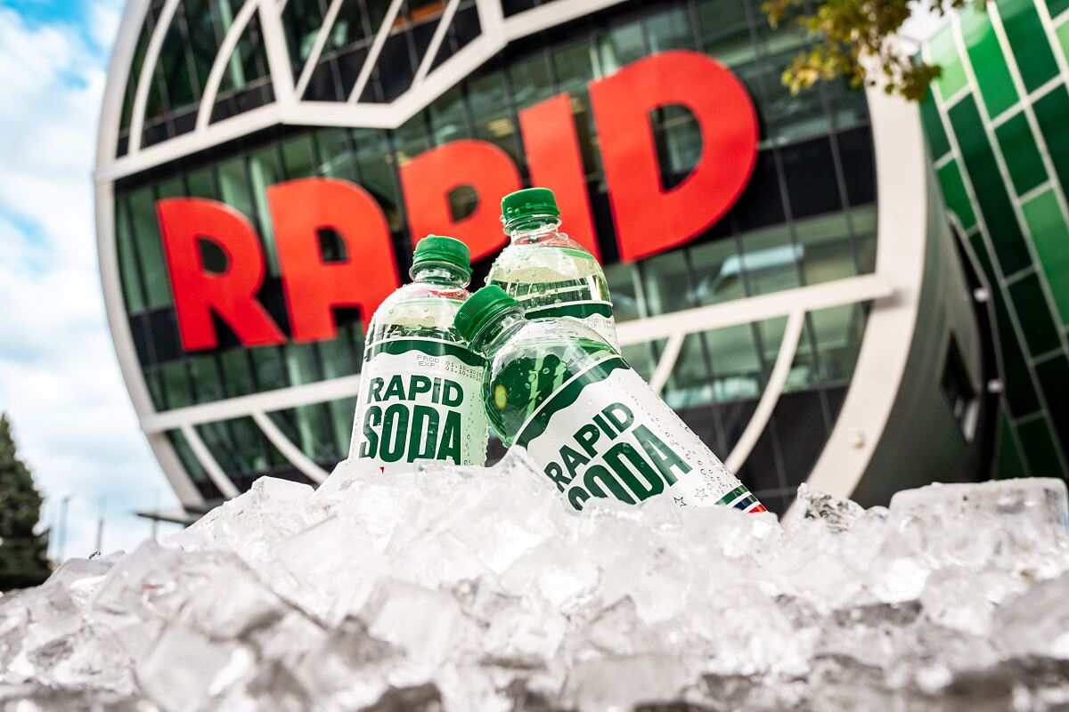 Das offizielle Rapid Soda