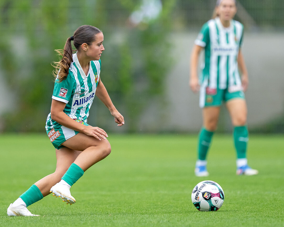 SK Rapid Frauen: Vorschau aufs letzte Herbst-Pflichtspiel