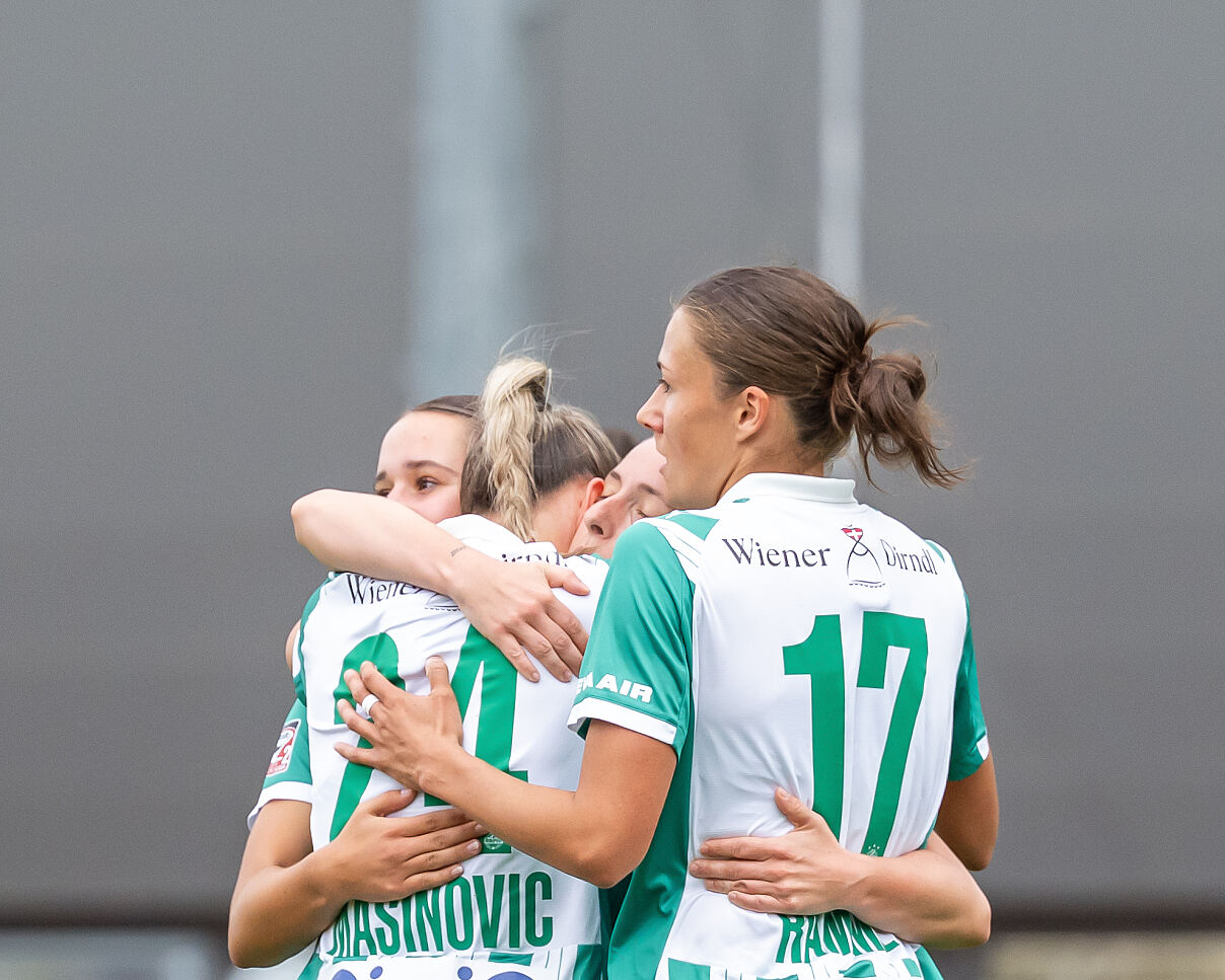 SK Rapid Frauen: Vorschau aufs letzte Herbst-Pflichtspiel
