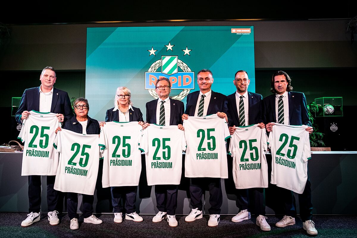 SK Rapid Präsidium 2025