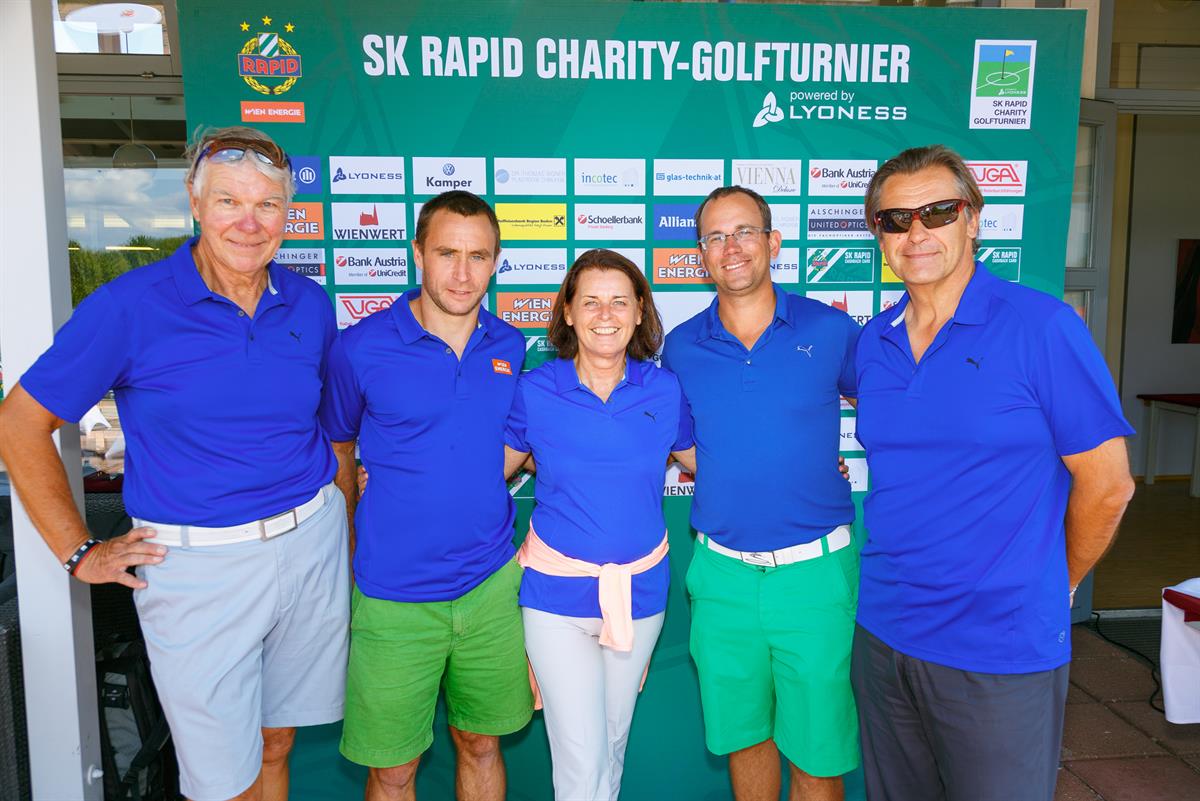 1. SK Rapid Charity-Golfturnier powered by Lyoness