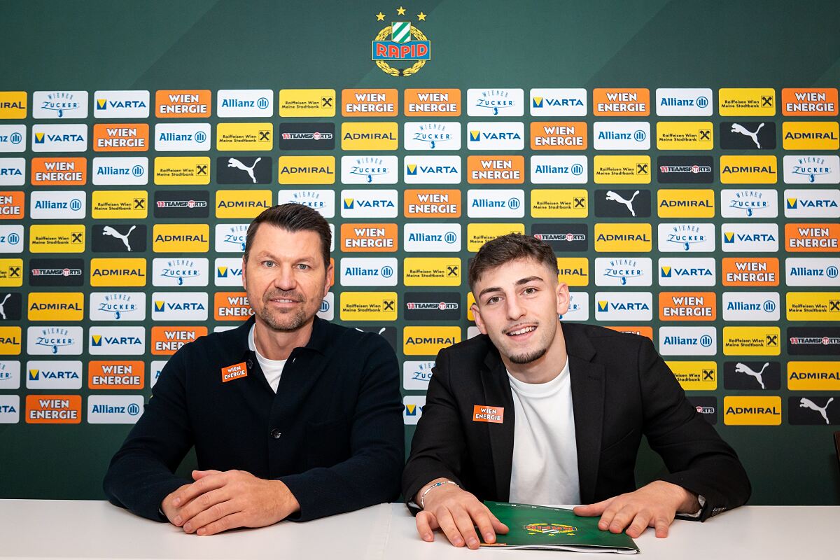 Markus Katzer mit Furkan Demir