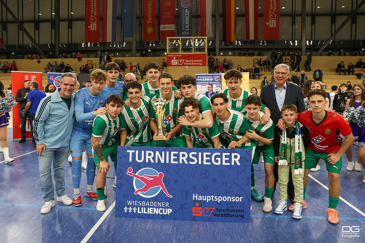SK Rapid U17 holt Turniersieg bei Wiesbadener Liliencup.