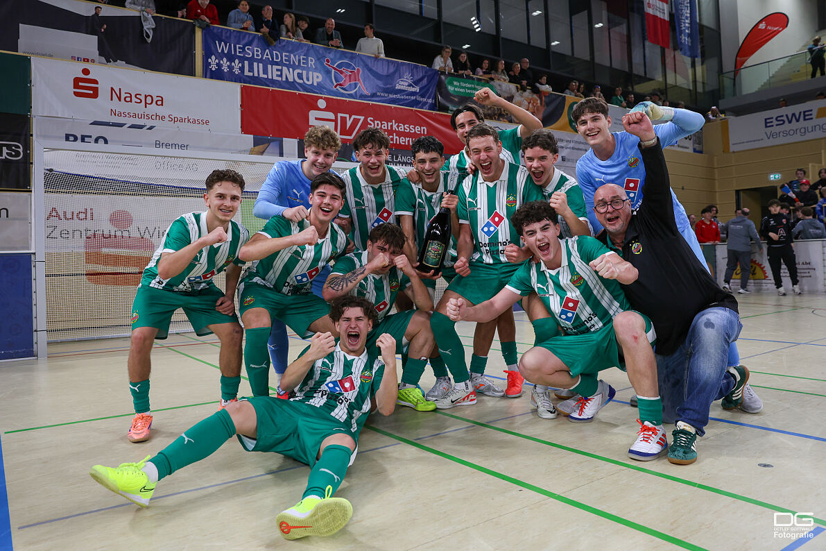 SK Rapid U17 holt Turniersieg bei Wiesbadener Liliencup.