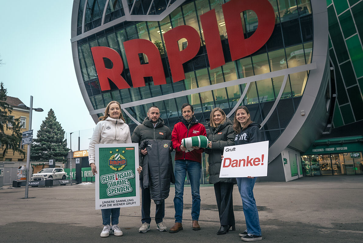 Gemeinsam. Wärme. Spenden. 2026