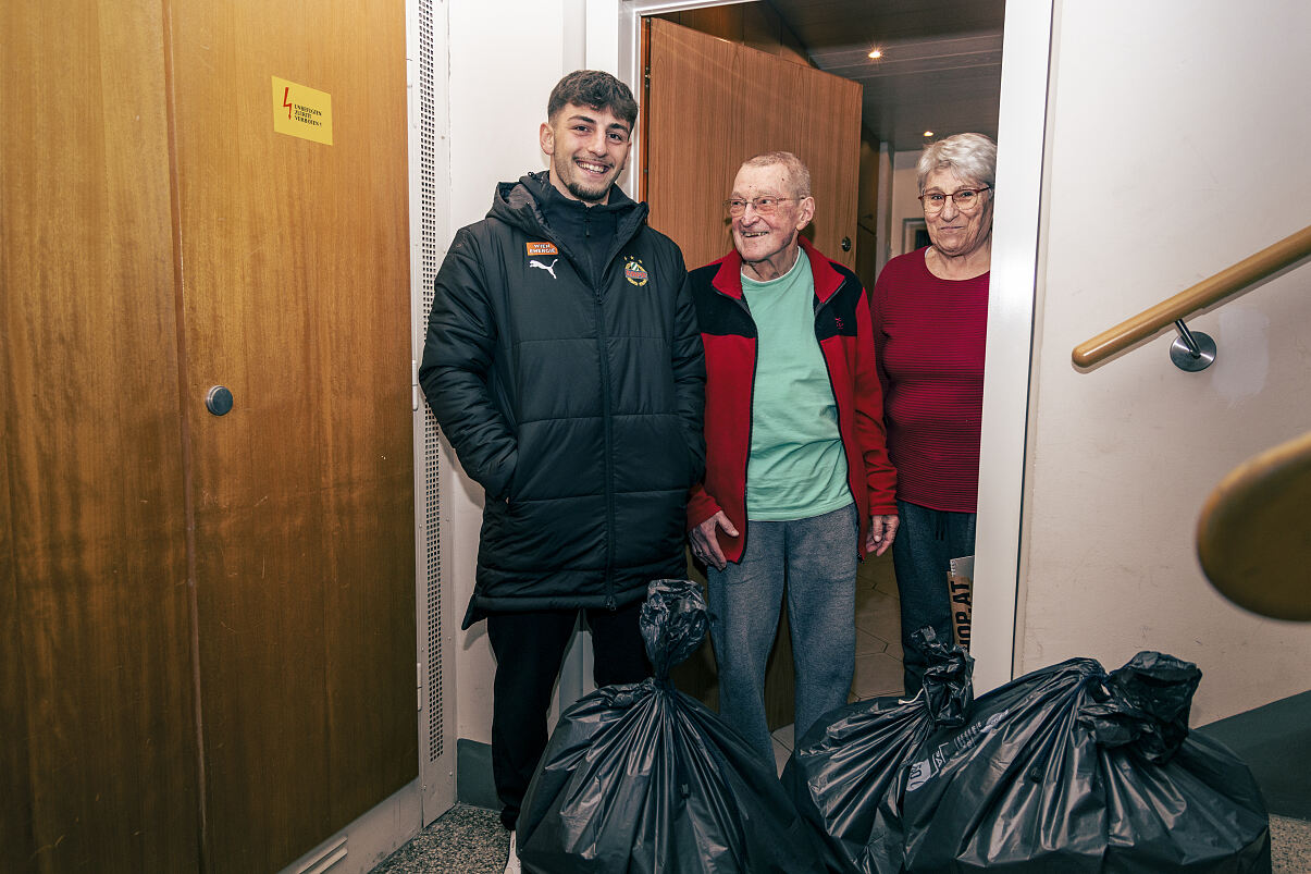 Gemeinsam. Wärme. Spenden. 2026
