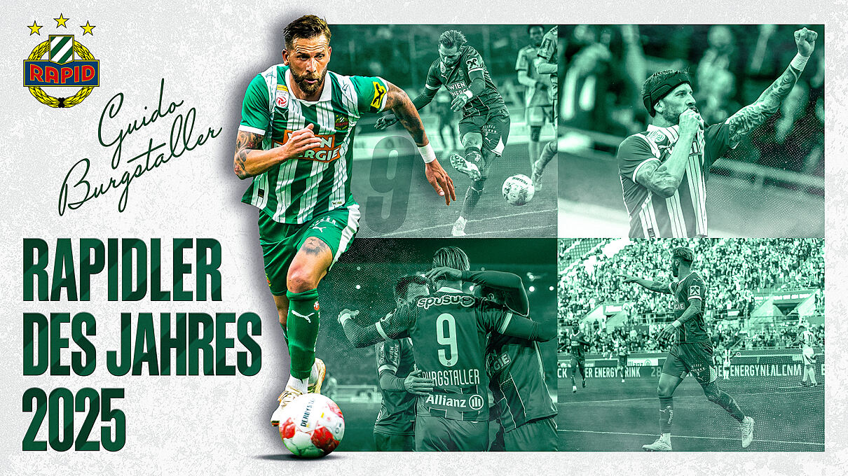 Rapidler des Jahres 2025